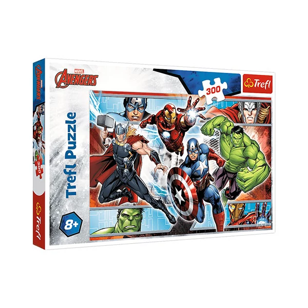 Marvel: Bosszuállók puzzle 300db-os - Trefl