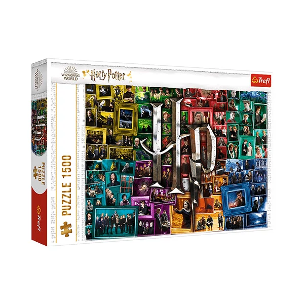 Wizarding World Harry Potter varázsvilága 1500db-os puzzle - Trefl