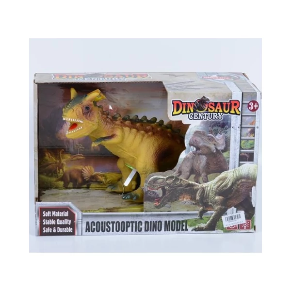 Allosaurus játékfigura fénnyel és hanggal