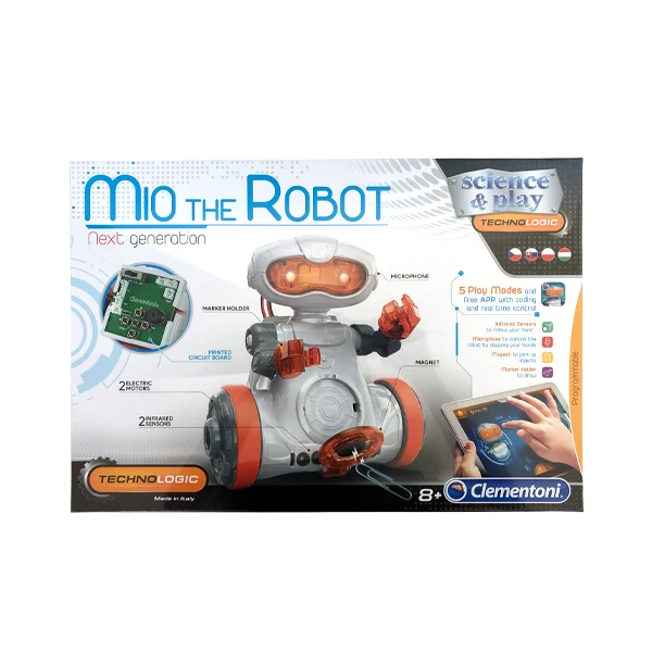 Clementoni: Mio a robot next generation tudományos játékszett