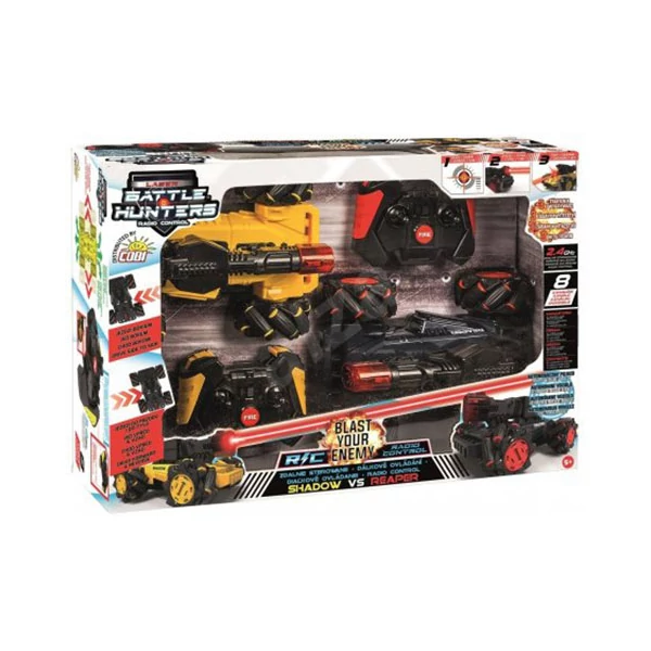 Laser Battle Hunters távirányítós tankcsata