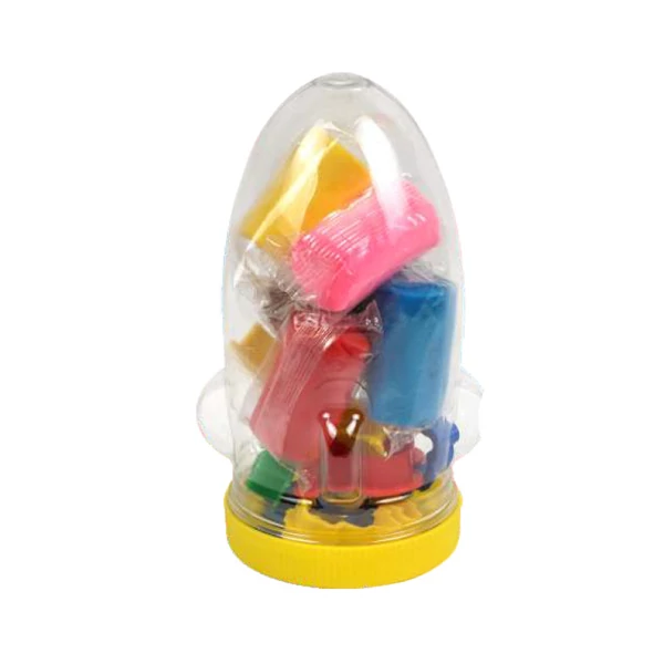Play-Dough: Heroes rakéta gyurma szett 8x15g