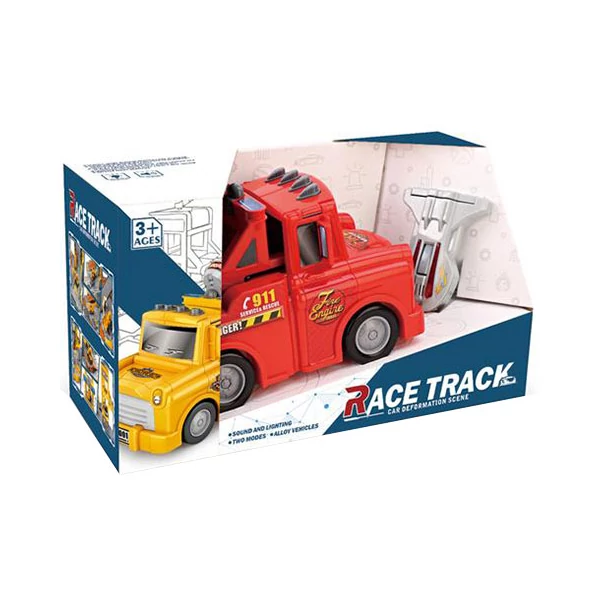Race Truck átalakuló parkolóház