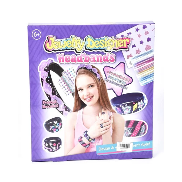 Jewelry Designer Headbands hajpánt készítő szett