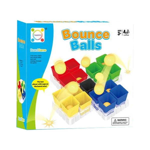 Bounce Balls ügyességi társasjáték
