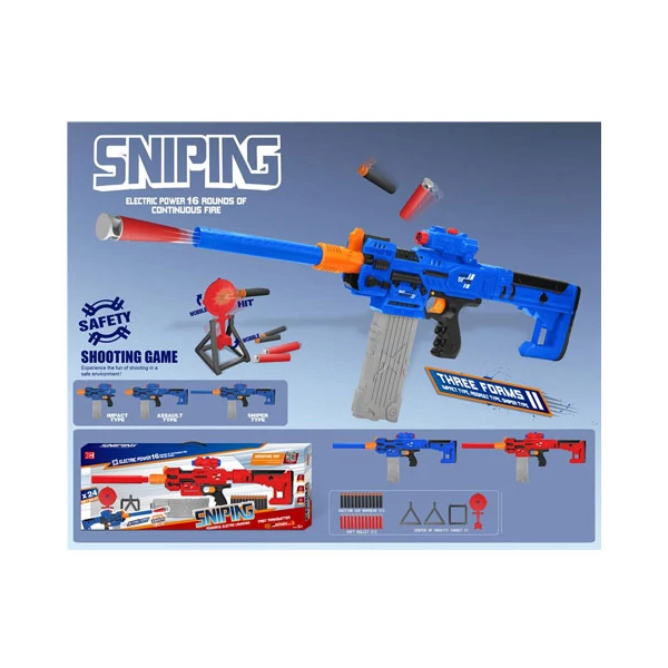 EVA Sniping moduláris szivacslövő játék fegyver szett