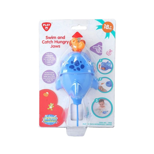 Playgo: Éhes cápa fürdőjáték