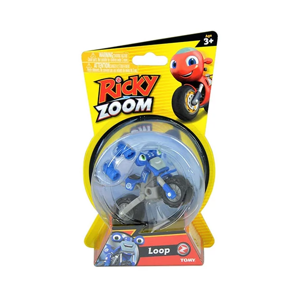 Tomy: Ricky Zoom - Loop kismotor 8cm