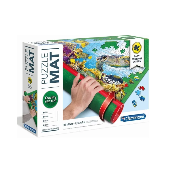 Puzzle kirakó szőnyeg 105x78cm-es - Clementoni