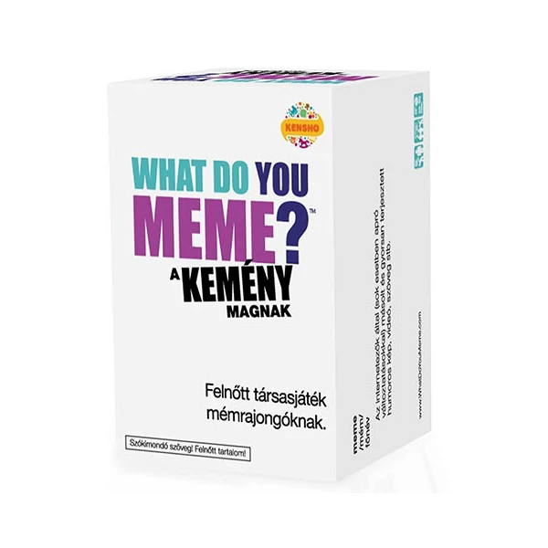 What do you meme? - A kemény magnak társasjáték