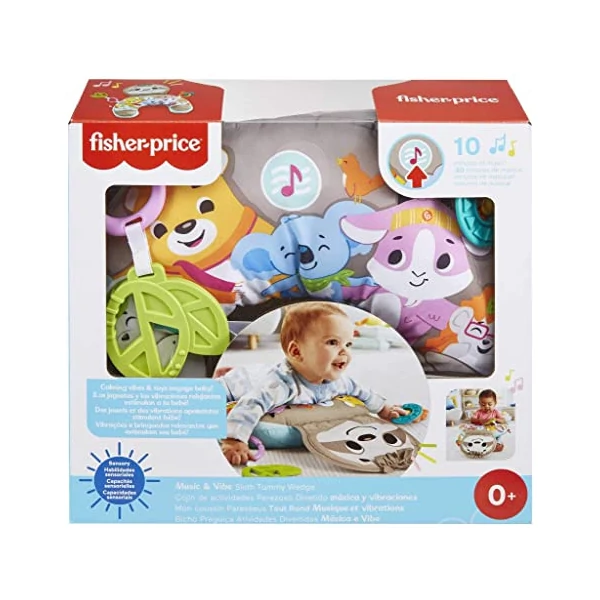 Fisher-Pice: Lajháros pocakpárna hanggal és rezgéssel - Mattel