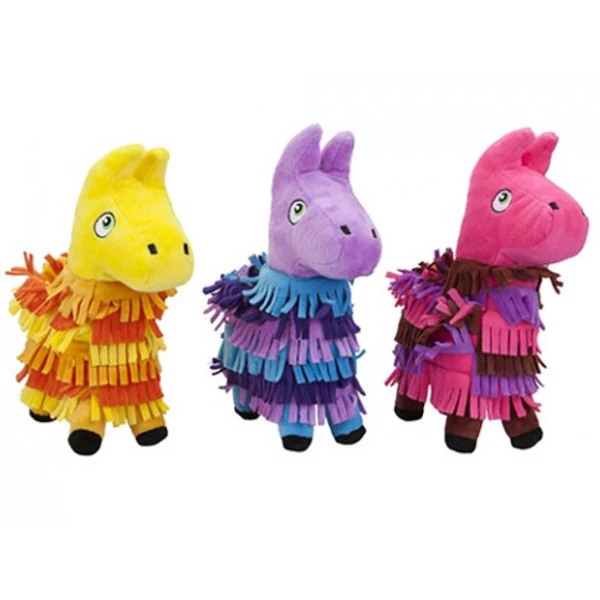 Pinata láma 25cm-es plüss figura 3 féle változatban