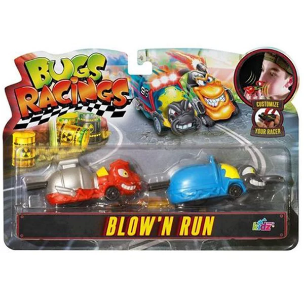 Bug Racing bogárautó 2db-os szett többféle változatban