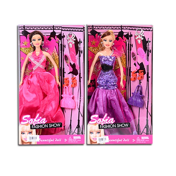 Sofia Fashion Show baba kiegészítőkkel 2 változatban