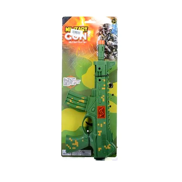 Terepmintás fegyver vibráló funkcióval 30cm