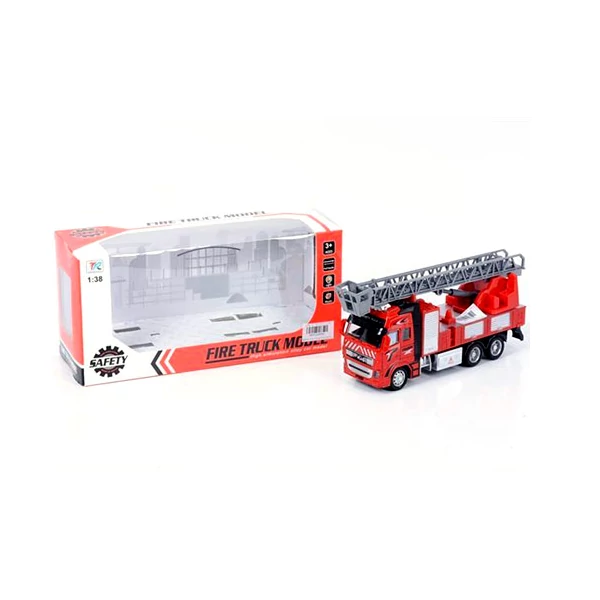 Létrás tűzoltóautó fénnyel 1/38