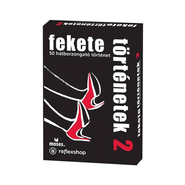 Fekete történetek 2 társasjáték