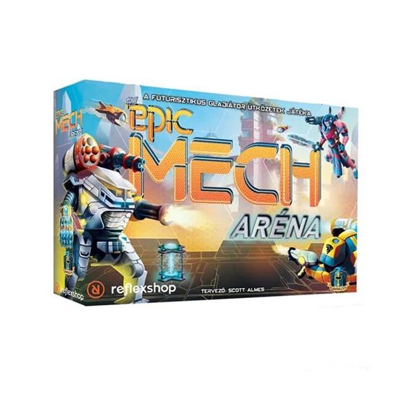 Tiny Epic: Mech aréna társasjáték