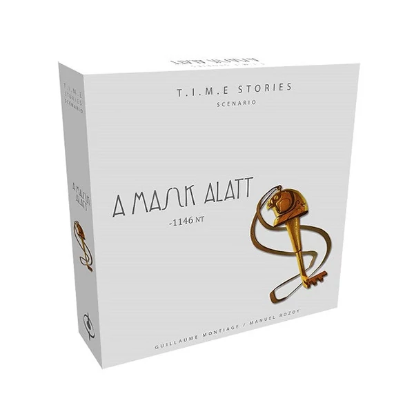 T.I.M.E Stories: A Maszk alatt társasjáték kiegészítő