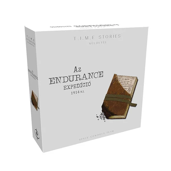 T.I.M.E Stories: Az Endurance expedíció társasjáték kiegészítő