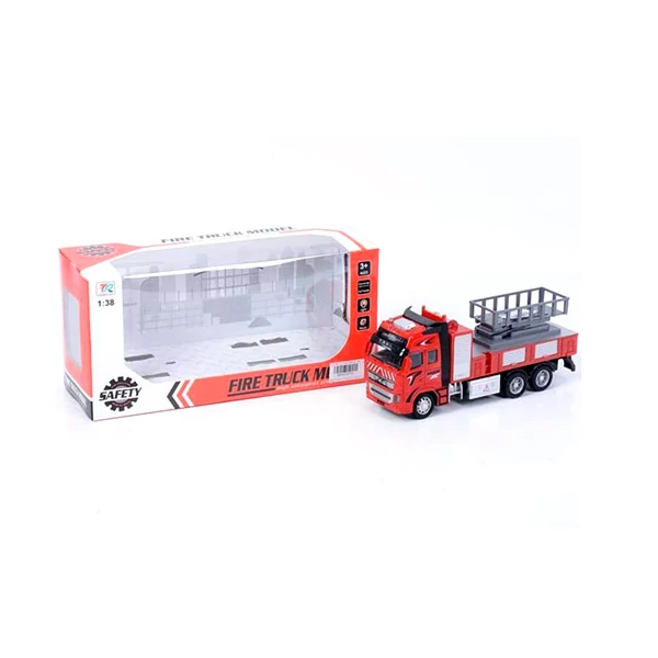Emelőkosaras tűzoltóautó fénnyel 1/38