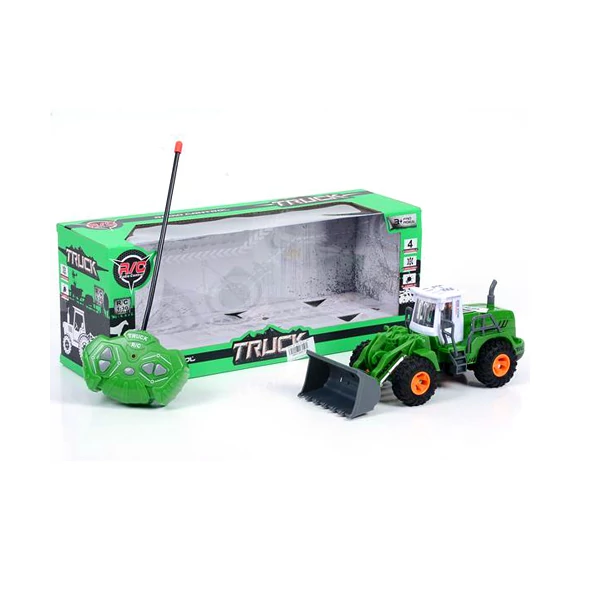 RC Homlokrakodó távirányítós autó fénnyel 1/48