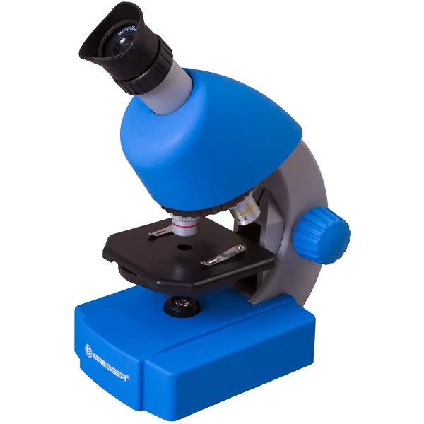Bresser Junior 40x-640x mikroszkóp, azúr - 70123