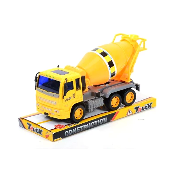 Betonkeverős teherautó 13cm