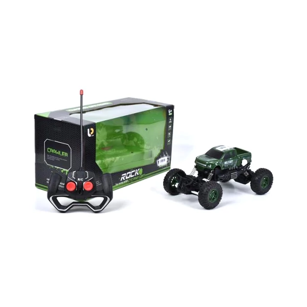 RC Távirányítós Crawler Ford F-150 terepjáró autó 1/18 2.4GHz