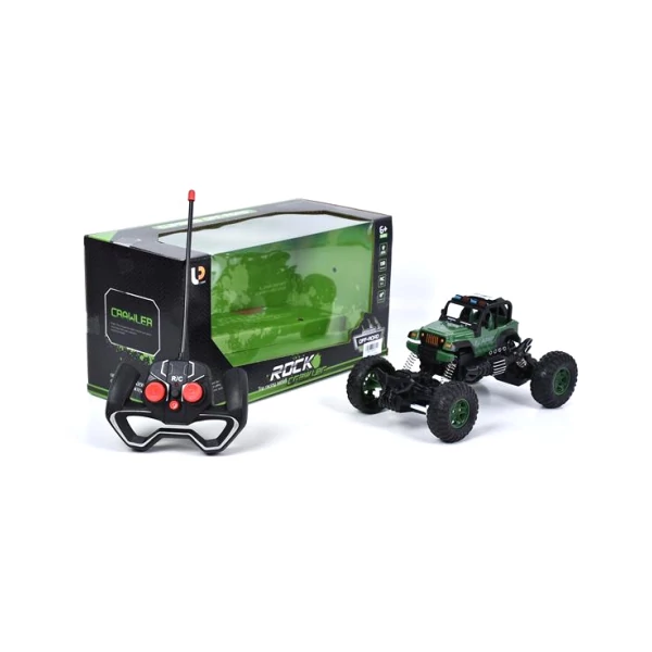 RC Távirányítós Crawler terepjáró autó 1/18 2.4GHz