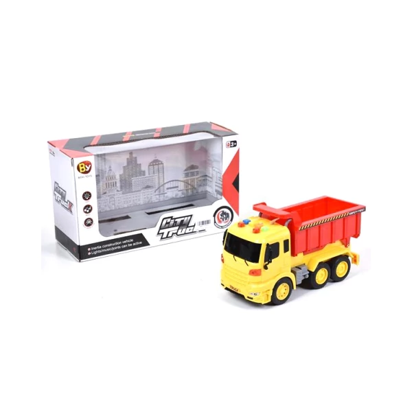 City Truck: Dömper fénnyel és hanggal