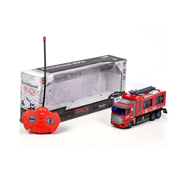 RC távirányítós tűzoltóautó fénnyel 22cm