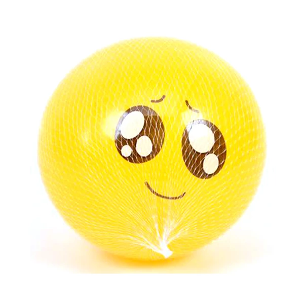 Smiley 23cm-es gumilabda