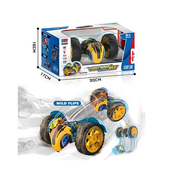 RC 2,4GHz Távirányítós Lightning Bee hegymászó autó 1/14-es méretben