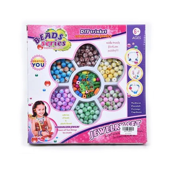 Beads Series ékszerkészítő szett gyöngyökkel
