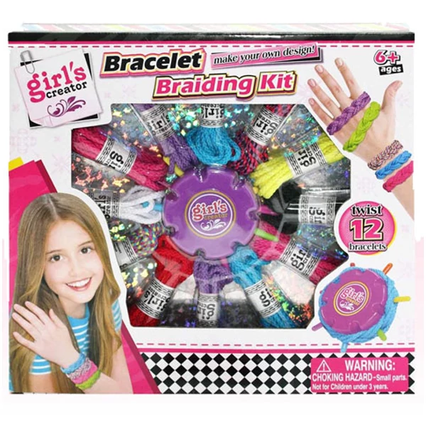 Girl's Creator karkötő készítő szett