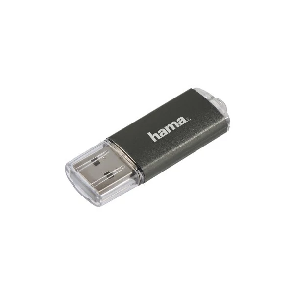 Hama USB 2.0 Laeta pendrive 16GB 10MB/s, szürke (90983)