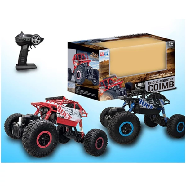 Távirányítós RC hegymászó terepjáró kétféle változatban 1/16 2,4GHz