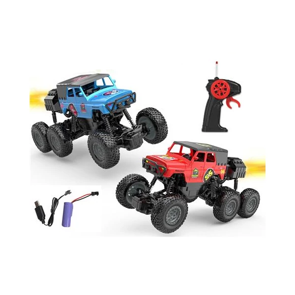 RC Flame Knight 3 távirányítós hegymászó járgány 27MHz 1/18 kétféle változatban