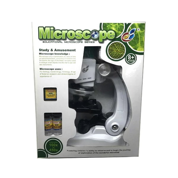 Mikroszkóp készlet 100x-450x nagyítással