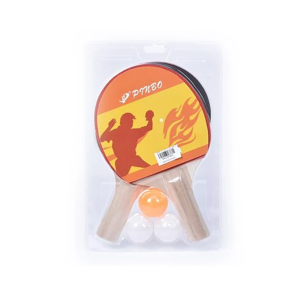 Pingpong játékszett labdával és ütőkkel