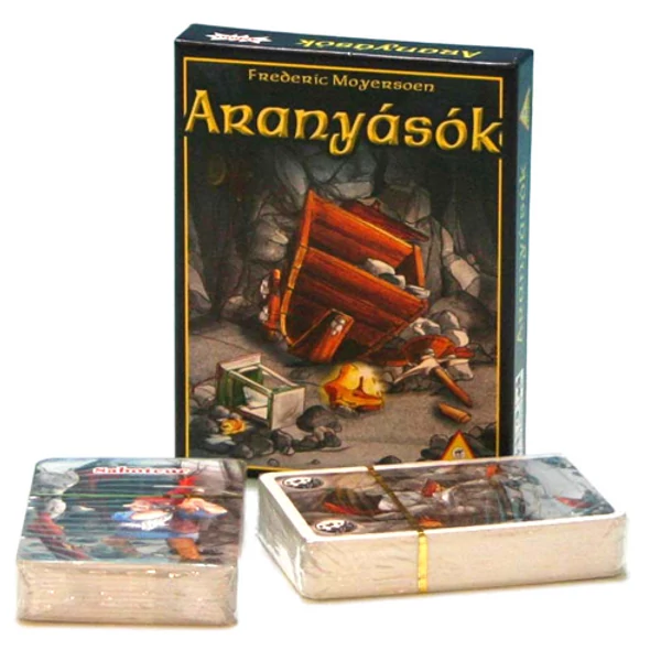Aranyásók kártyajáték - Piatnik
