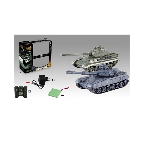 RC távirányítós tank kétféle változatban 1/28 2,4 GHz