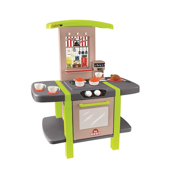 Mochtoys: Cooking studio játékkonyha 26db-os szett 80x42x101cm