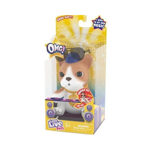 OMG Pets: Hip Hop éneklő kiskutya