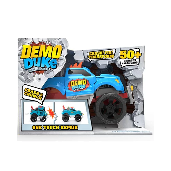 Demo Duke Crash & Crunch jármű hangokkal - Spin Master