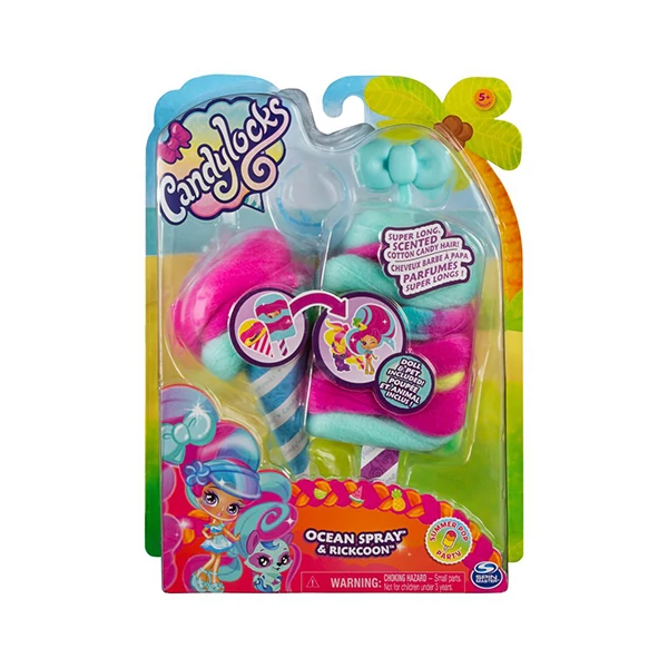 Candylocks: Ocean Spray és Rickcoon baba