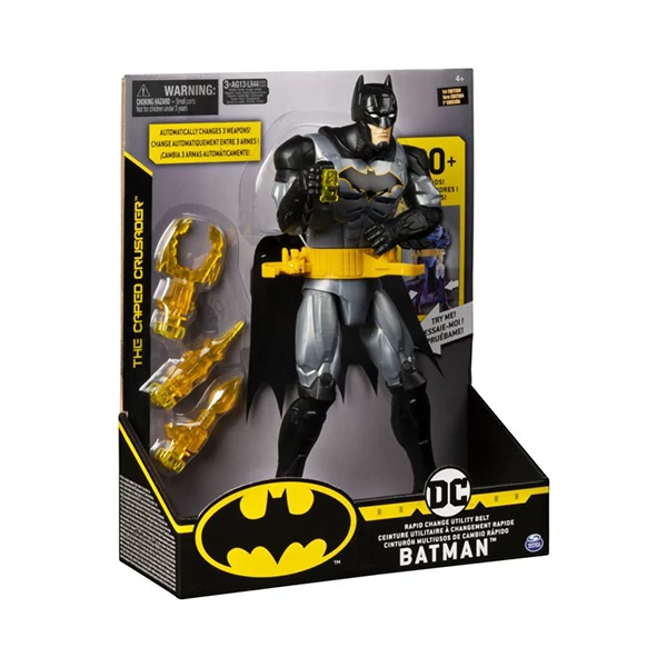 DC Batman 30cm figura fénnyel és hanggal - Spin Master