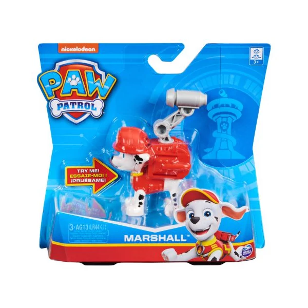 Mancs őrjárat: Action Pack Marshall játékfigura funkcióval - Spin Master