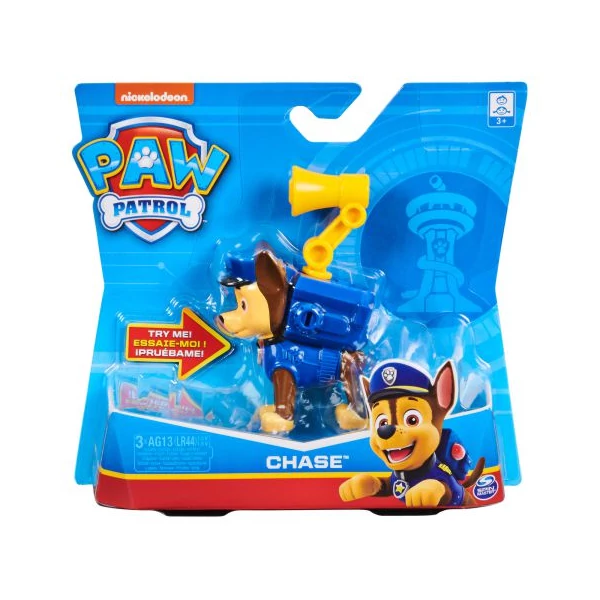Mancs őrjárat: Action Pack Chase játékfigura funkcióval - Spin Master